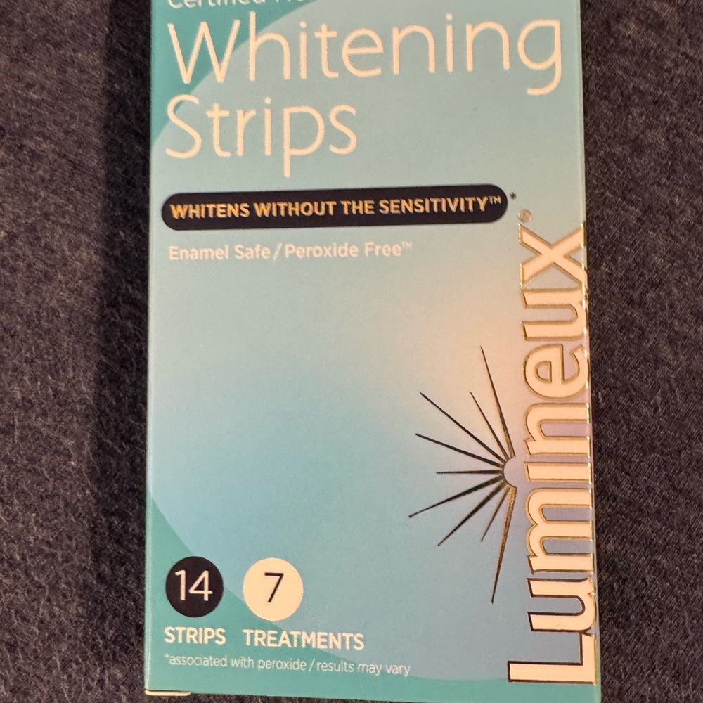 Luminuex Whitening Strips